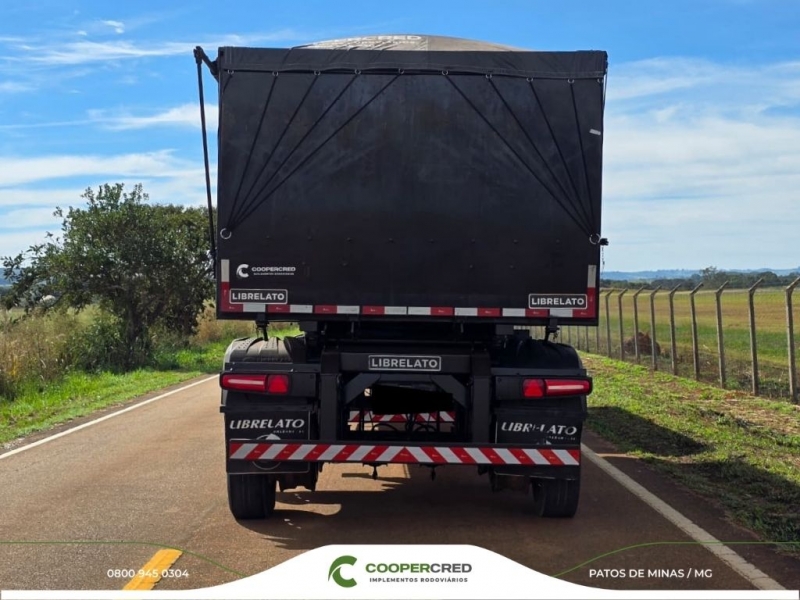 Bicaçamba Librelato Preta 21/22 25m³ Revisada