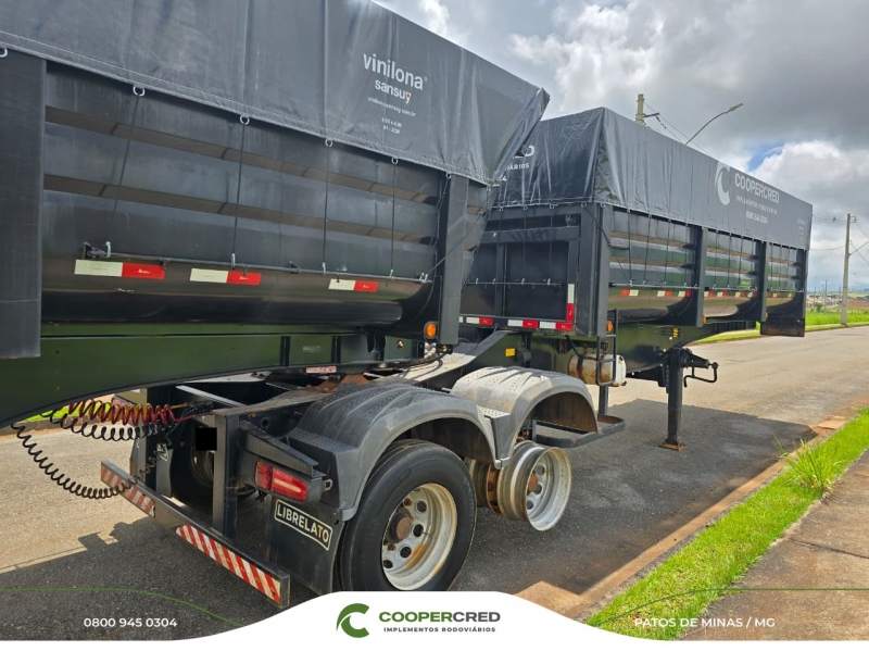 Bicaçamba Librelato Preta 21/22 25m³ Revisada