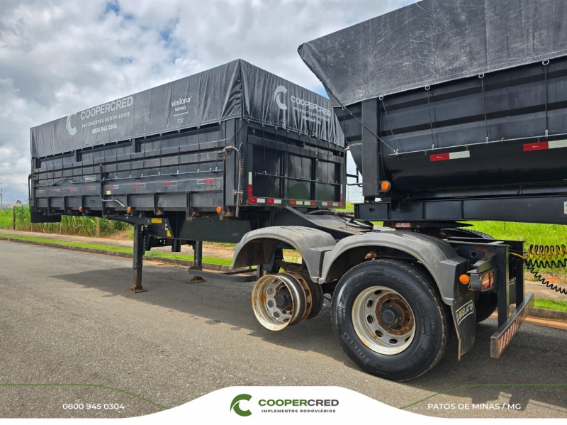 Bicaçamba Librelato Preta 21/22 25m³ Revisada