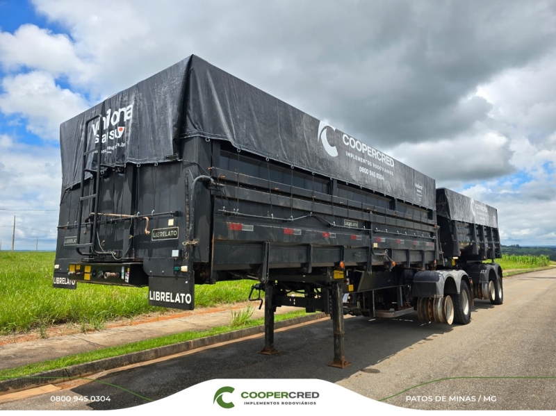 Bicaçamba Librelato Preta 21/22 25m³ Revisada