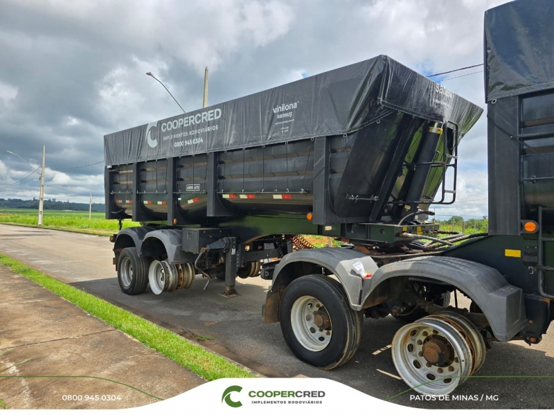 Bicaçamba Librelato Preta 21/22 25m³ Revisada