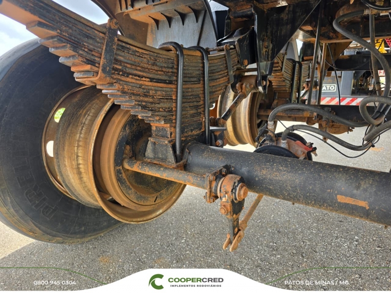 Bicaçamba Librelato Preta 21/22 25m³ Revisada