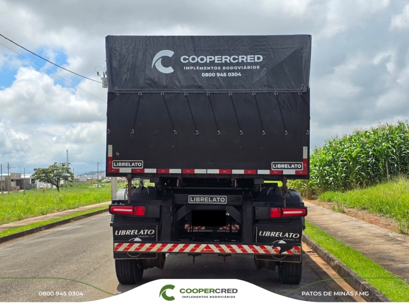 Bicaçamba Librelato Preta 21/22 25m³ Revisada