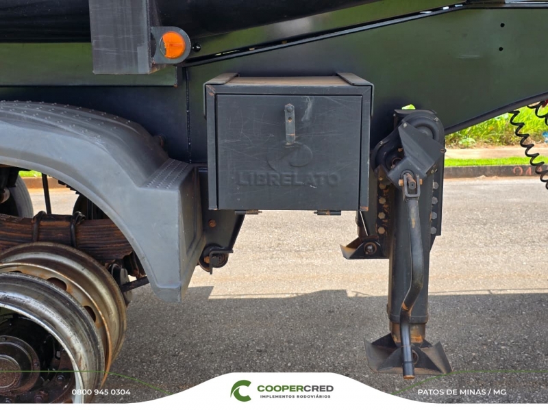 Bicaçamba Librelato Preta 21/22 25m³ Revisada