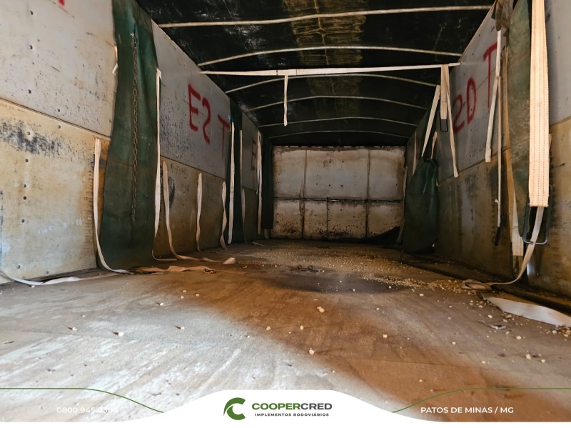 Bitrem Graneleiro Randon 14/15 7,10m x 1,80m Lona Nova