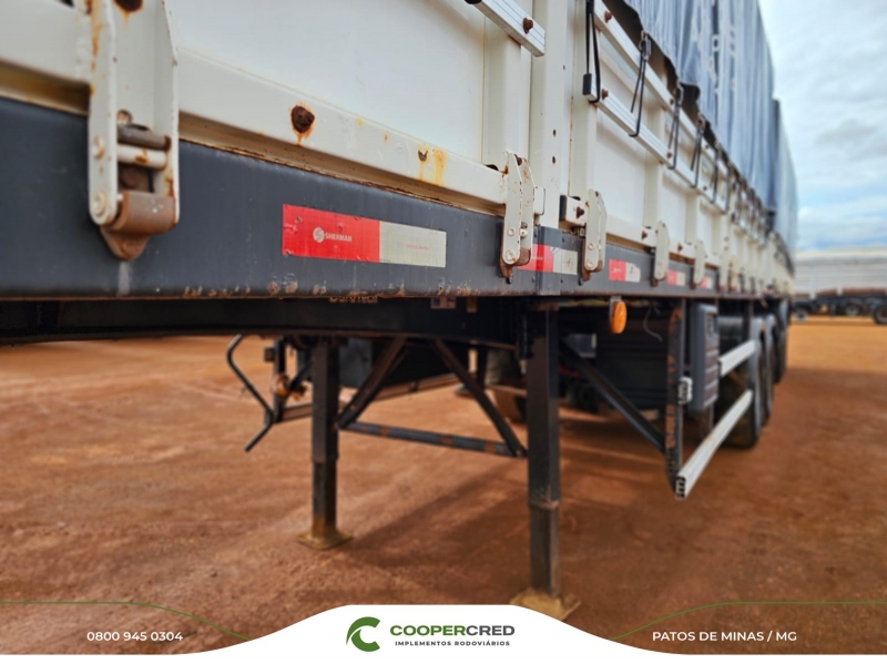 Bitrem Graneleiro Randon 14/15 7,10m x 1,80m Lona Nova