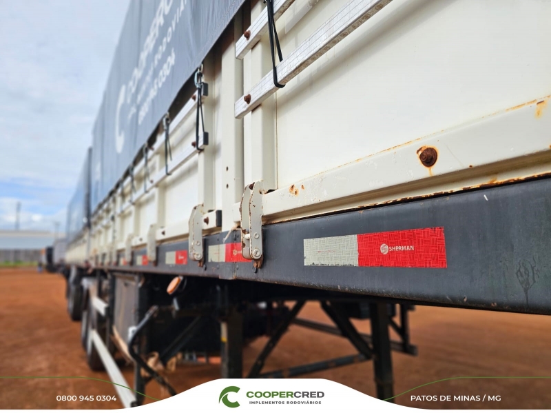 Bitrem Graneleiro Randon 14/15 7,10m x 1,80m Lona Nova