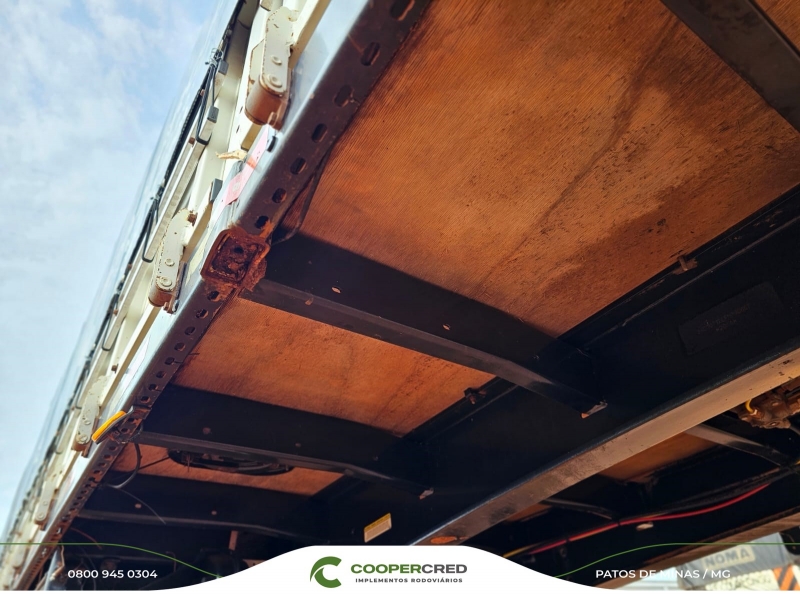 Bitrem Graneleiro Randon 14/15 7,10m x 1,80m Lona Nova