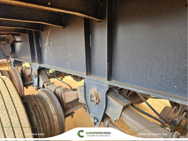 Bitrenzão Graneleiro Librelato 2013/2014 11,4m x 1,8m