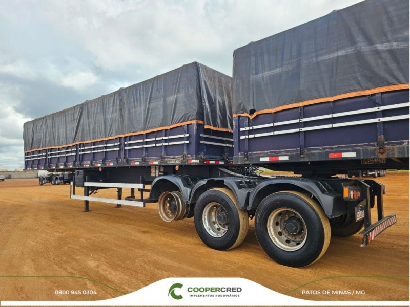 Bitrenzão Graneleiro Librelato 2013/2014 11,4m x 1,8m