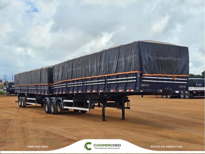 Bitrenzão Graneleiro Librelato 2013/2014 11,4m x 1,8m