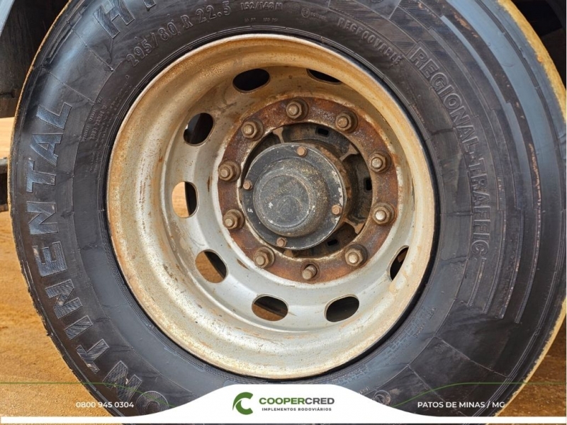 Bitrenzão Graneleiro Librelato 2013/2014 11,4m x 1,8m