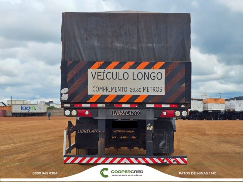 Bitrenzão Graneleiro Librelato 2013/2014 11,4m x 1,8m