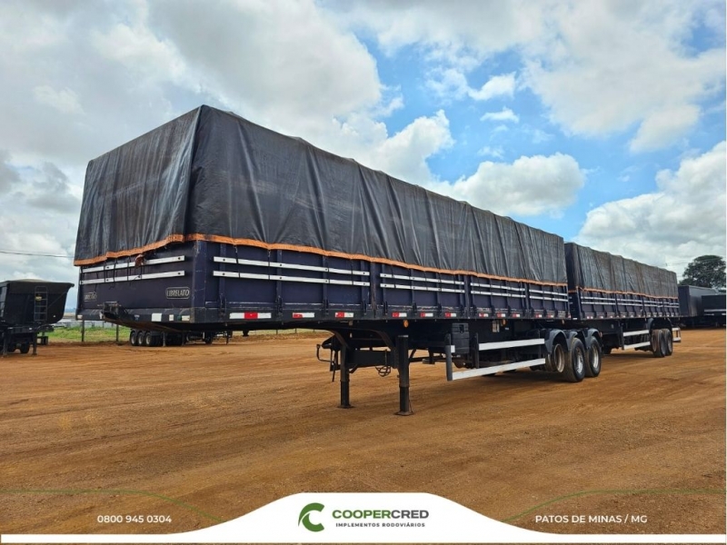 Bitrenzão Graneleiro Librelato 2013/2014 11,4m x 1,8m