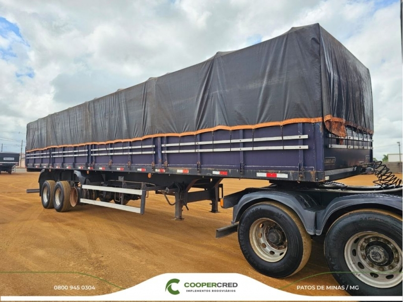 Bitrenzão Graneleiro Librelato 2013/2014 11,4m x 1,8m