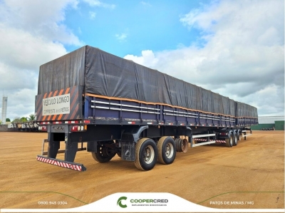 Bitrenzão Graneleiro Librelato 2013/2014 11,4m x 1,8m