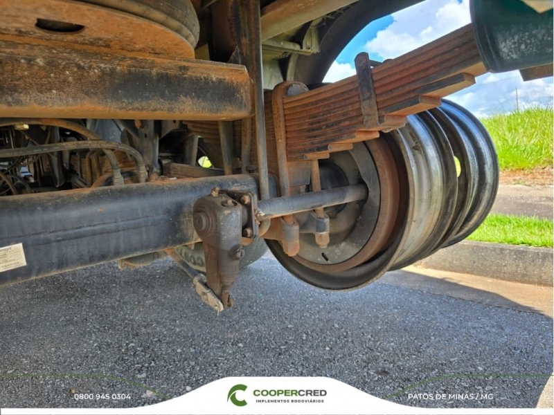 Basculante 4º Eixo Randon Preta 2024/2024 55m³