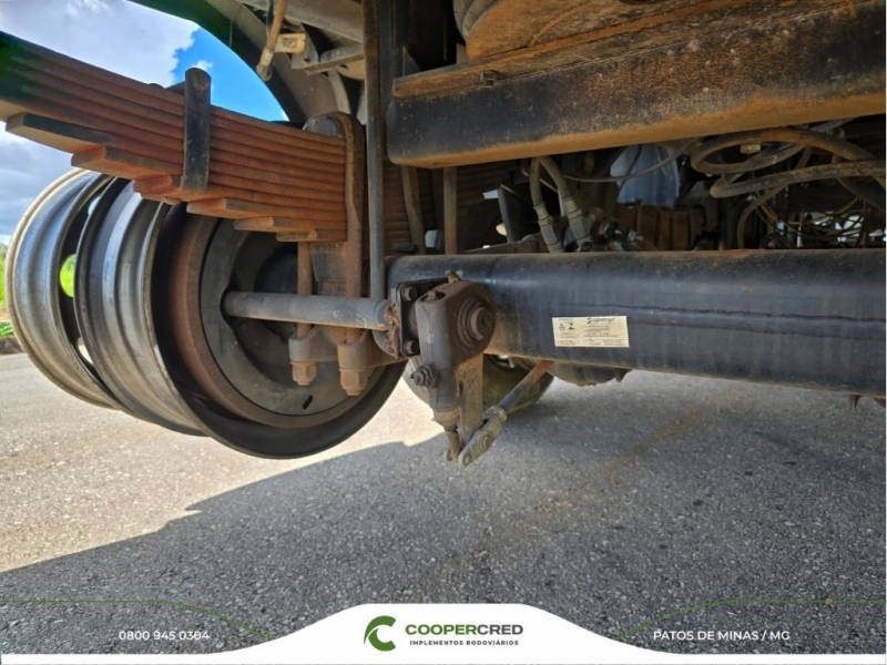 Basculante 4º Eixo Randon Preta 2024/2024 55m³