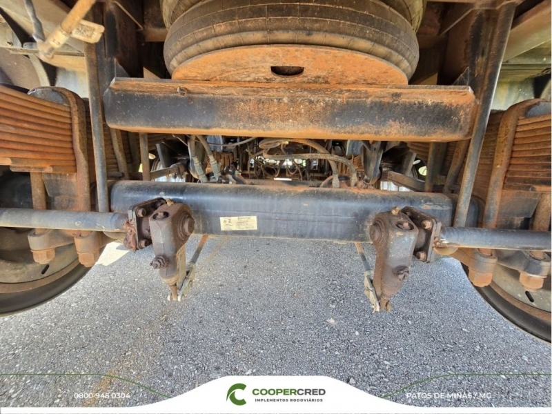 Basculante 4º Eixo Randon Preta 2024/2024 55m³