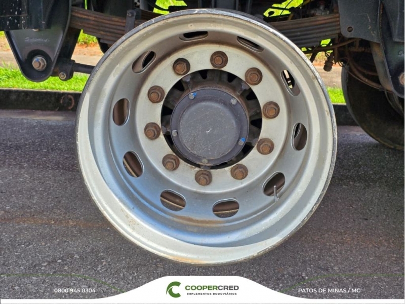 Basculante 4º Eixo Randon Preta 2024/2024 55m³