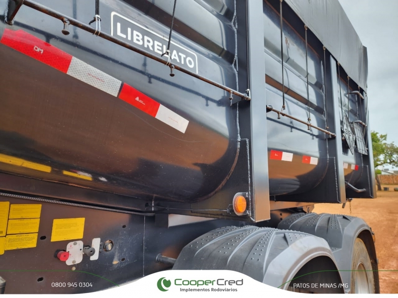 Bicaçamba Librelato Preta 2020/2021 24M³