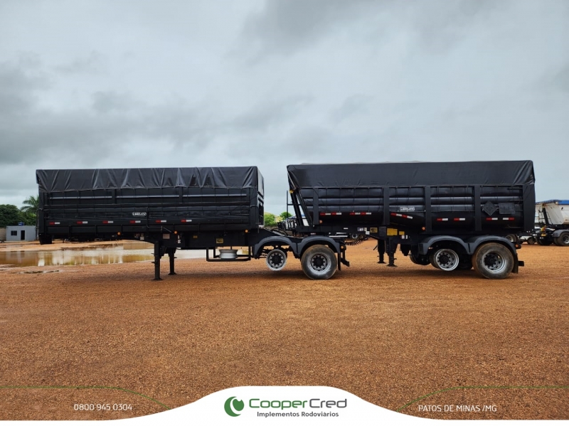 Bicaçamba Librelato Preta 2020/2021 24M³