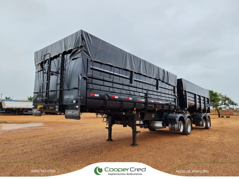 Bicaçamba Librelato Preta 2020/2021 24M³