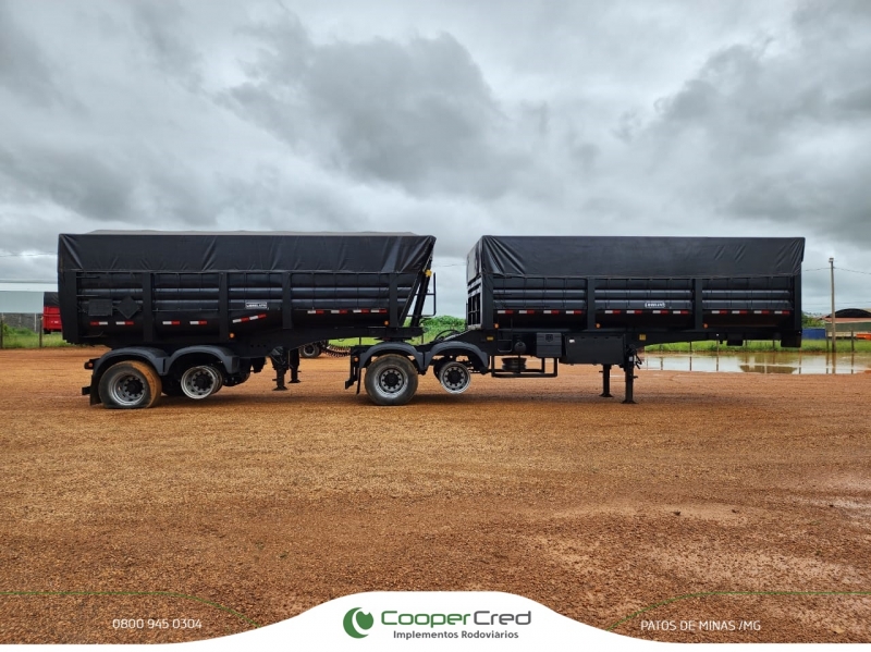 Bicaçamba Librelato Preta 2020/2021 24M³