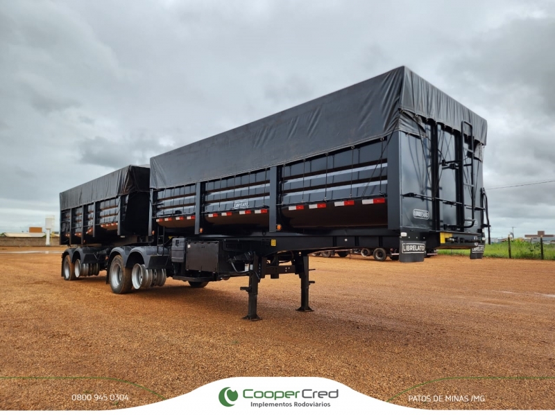 Bicaçamba Librelato Preta 2020/2021 24M³