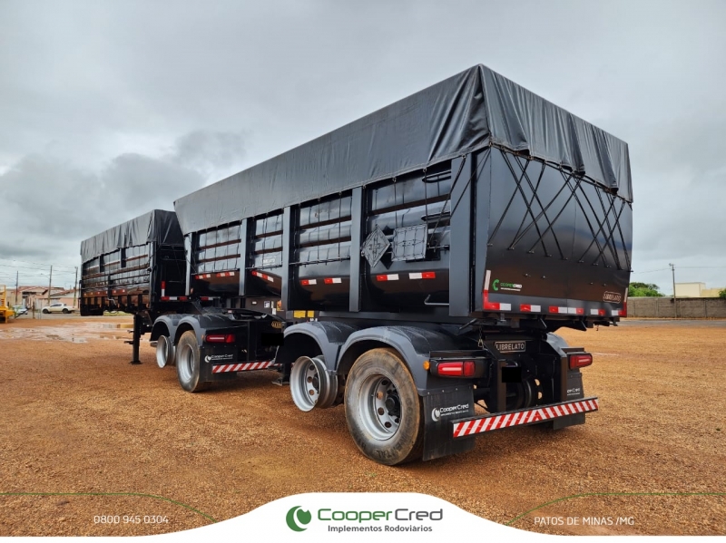 Bicaçamba Librelato Preta 2020/2021 24M³