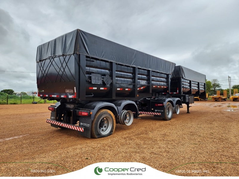 Bicaçamba Librelato Preta 2020/2021 24M³