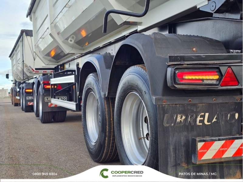 Rodoçacamba Librelato com Pneus e Lona Fácil 2023/2024