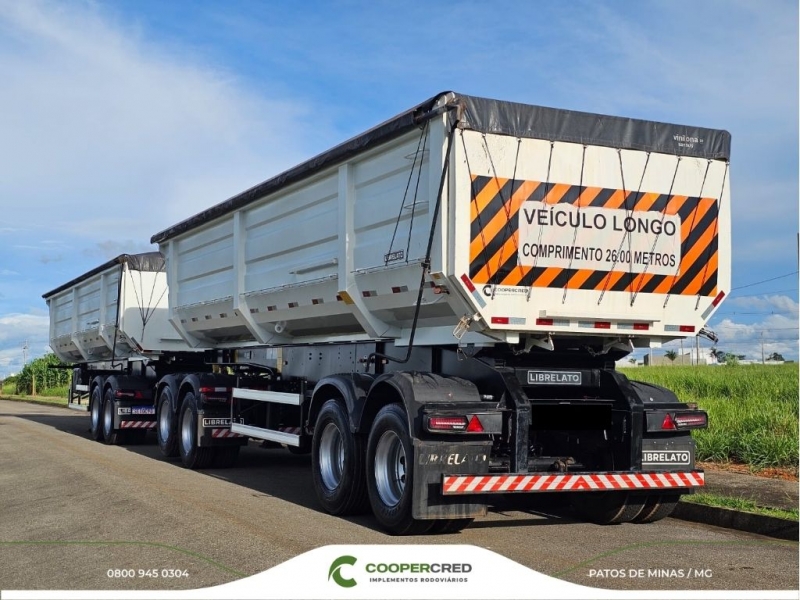 Rodoçacamba Librelato com Pneus e Lona Fácil 2023/2024