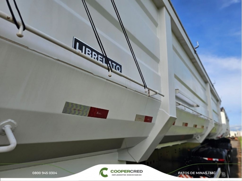 Rodoçacamba Librelato com Pneus e Lona Fácil 2023/2024