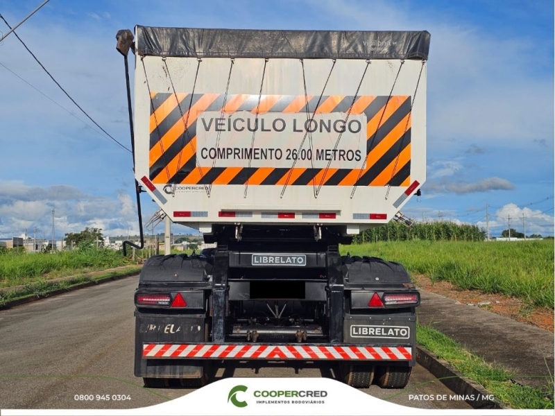 Rodoçacamba Librelato com Pneus e Lona Fácil 2023/2024