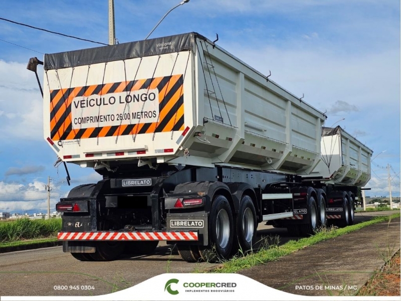 Rodoçacamba Librelato com Pneus e Lona Fácil 2023/2024