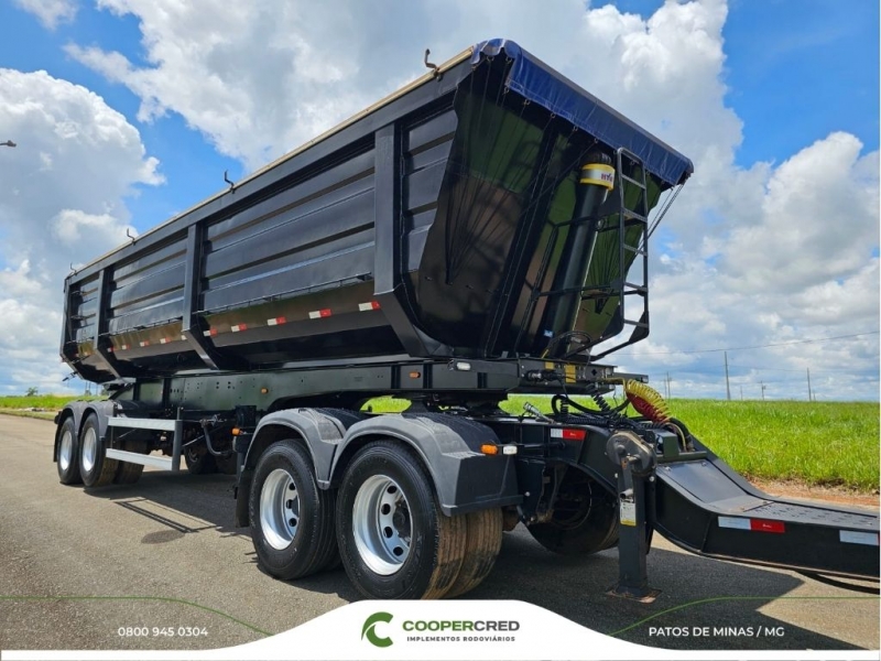 Rodoçacamba Librelato Preta com Pneus e Lona Fácil 23/24