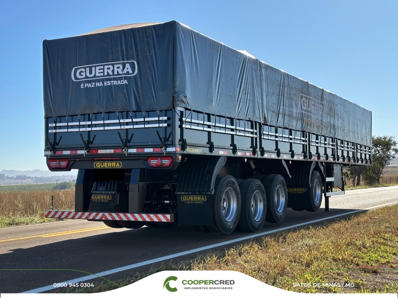 Graneleira 4º Eixo Guerra 25/26 Assoalho de Chapa