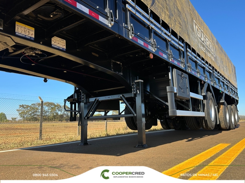 Graneleira 4º Eixo Guerra 25/26 Assoalho de Chapa