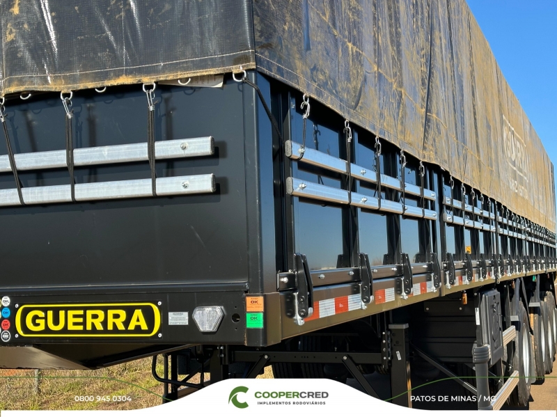 Graneleira 4º Eixo Guerra 25/26 Assoalho de Chapa