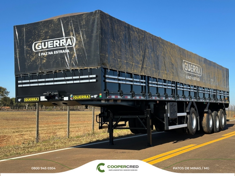 Graneleira 4º Eixo Guerra 25/26 Assoalho de Chapa