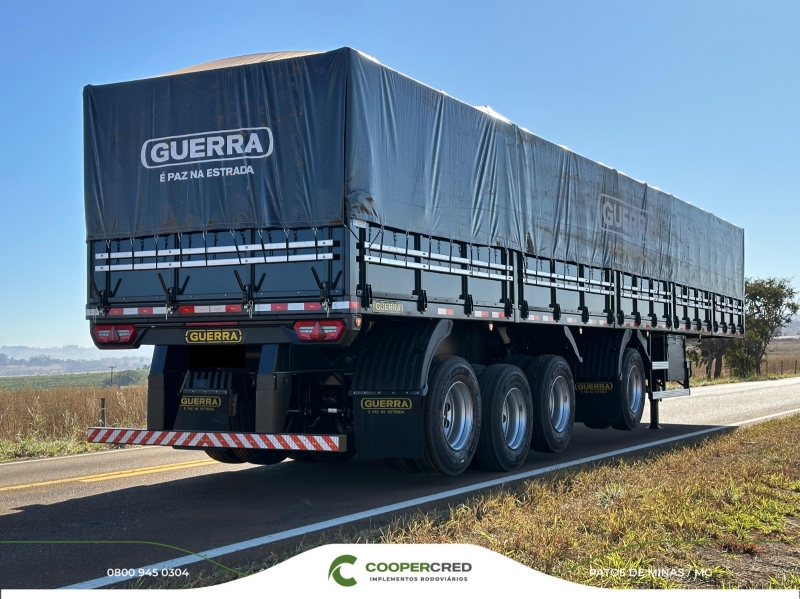 Graneleira 4º Eixo Guerra 25/26 Assoalho de Chapa