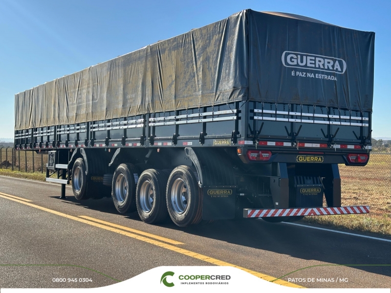 Graneleira 4º Eixo Guerra 25/26 Assoalho de Chapa