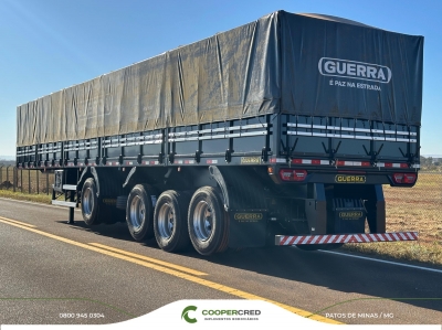 Graneleira 4º Eixo Guerra 25/26 Assoalho de Chapa