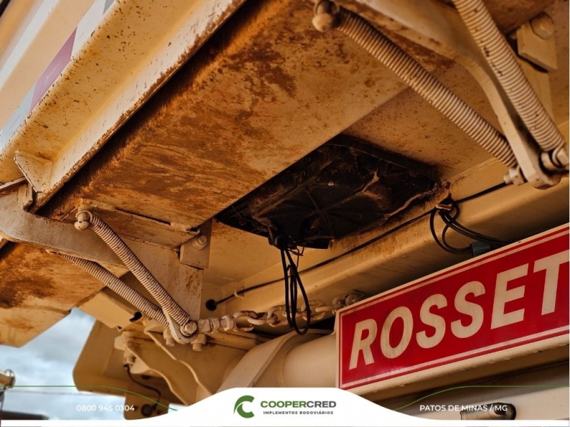 Bicaçamba Rossetti Branca 2019/2019 25m³ Com Tecnil