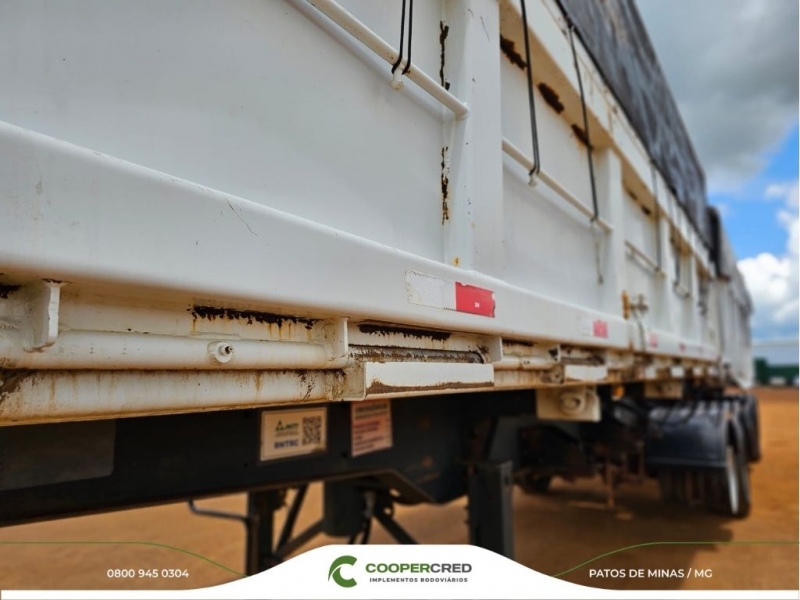 Bicaçamba Rossetti Branca 2019/2019 25m³ Com Tecnil