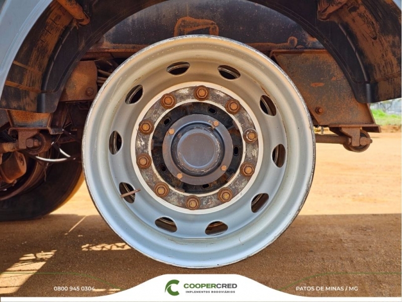 Bicaçamba Rossetti Branca 2019/2019 25m³ Com Tecnil