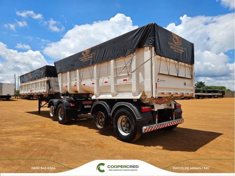 Bicaçamba Rossetti Branca 2019/2019 25m³ Com Tecnil