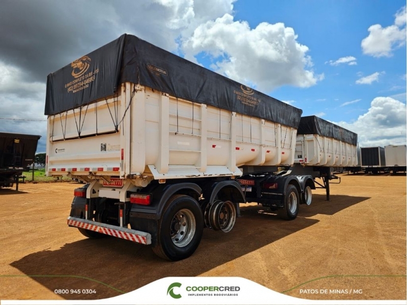 Bicaçamba Rossetti Branca 2019/2019 25m³ Com Tecnil