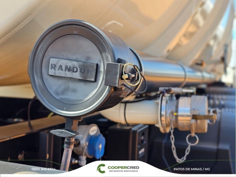 Tanque Randon 0KM 4E Pronta Entrega 50 Mil Litros